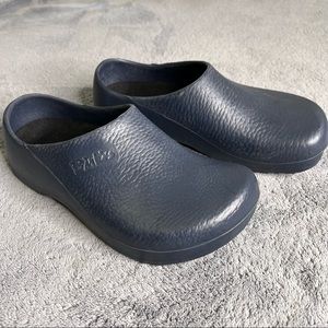 EUC Birkenstock Super Birki Blue Slip On Shoes. Worn twice.